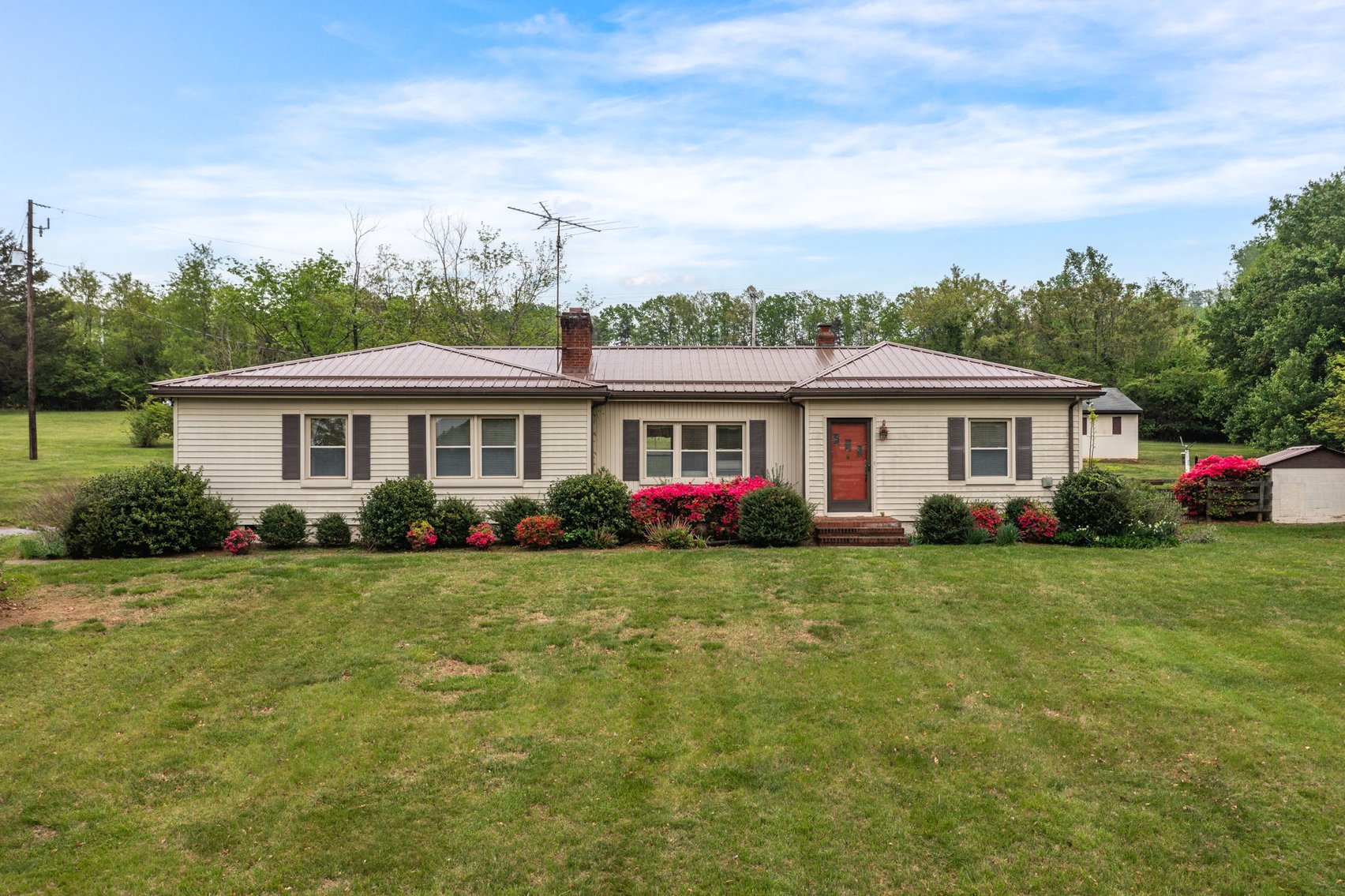 Image for 37± Acres with 3 Bedroom Ranch in Martinsville, VA