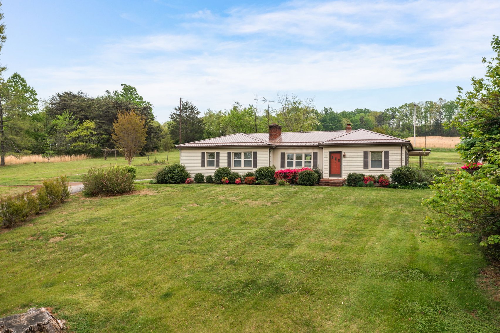 Image for 37± Acres with 3 Bedroom Ranch in Martinsville, VA