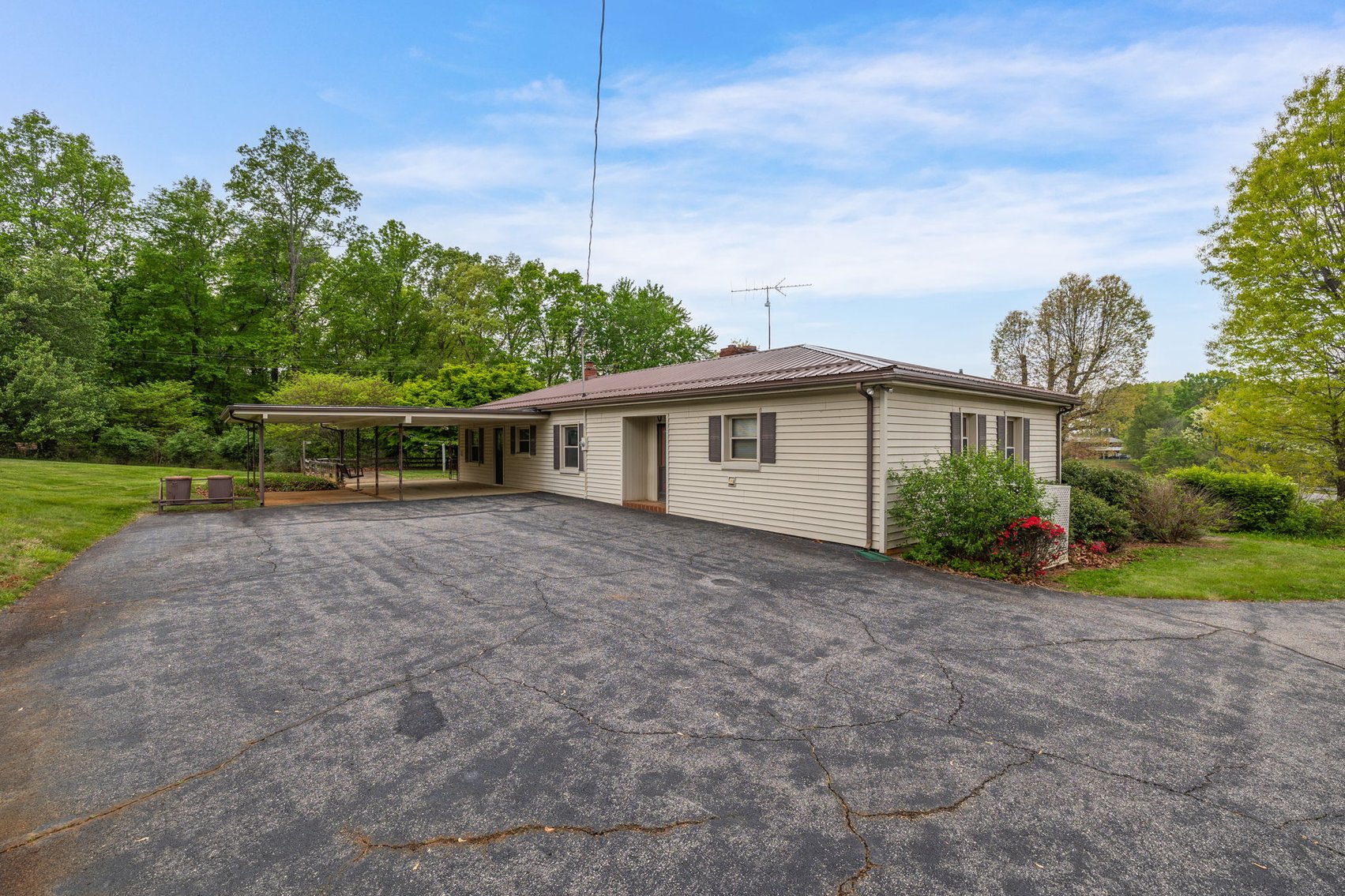 Image for 37± Acres with 3 Bedroom Ranch in Martinsville, VA