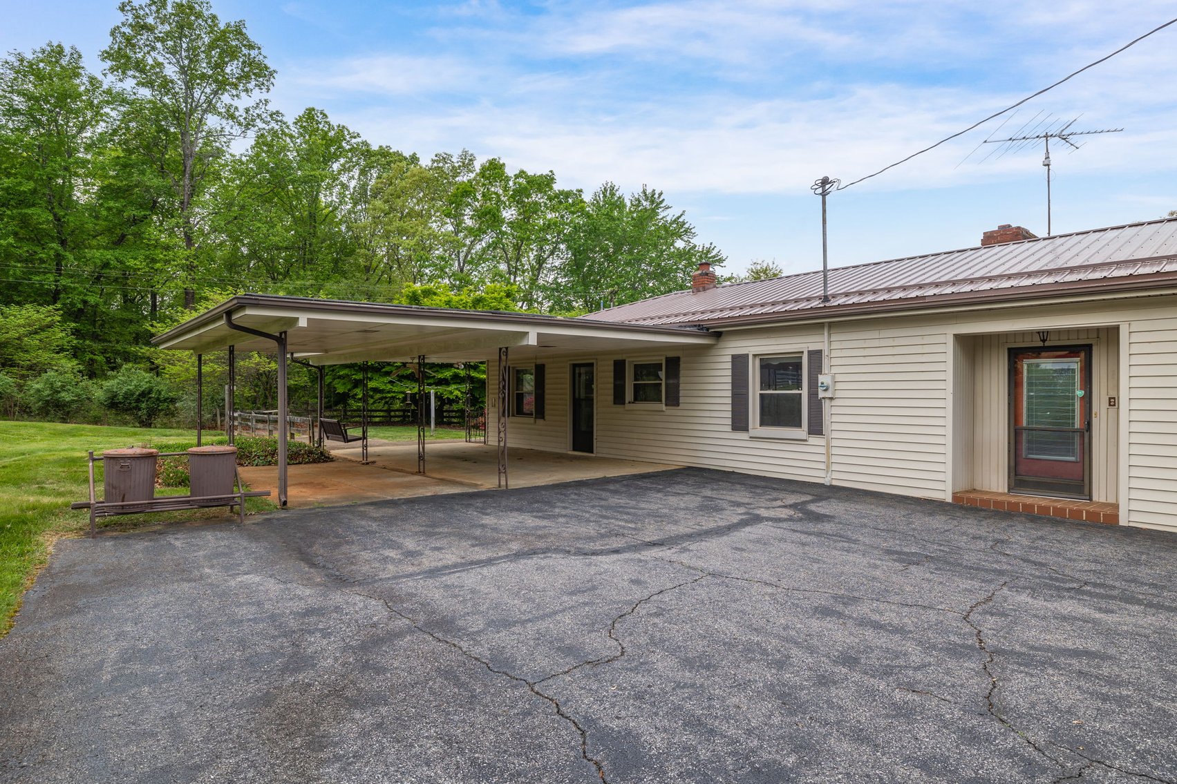 Image for 37± Acres with 3 Bedroom Ranch in Martinsville, VA