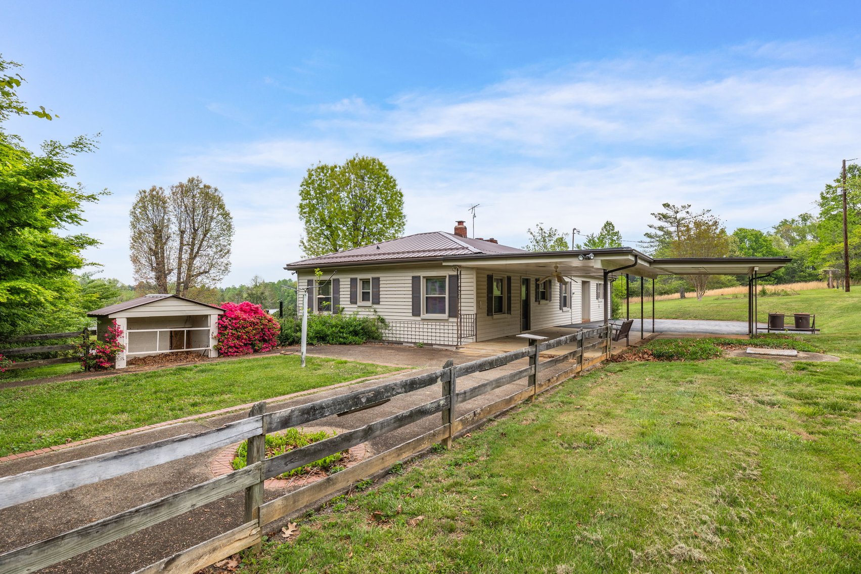 Image for 37± Acres with 3 Bedroom Ranch in Martinsville, VA