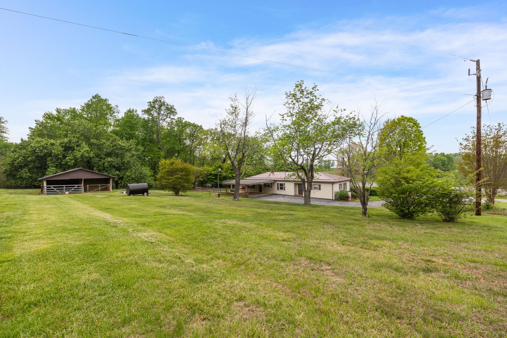 Image for 37± Acres with 3 Bedroom Ranch in Martinsville, VA