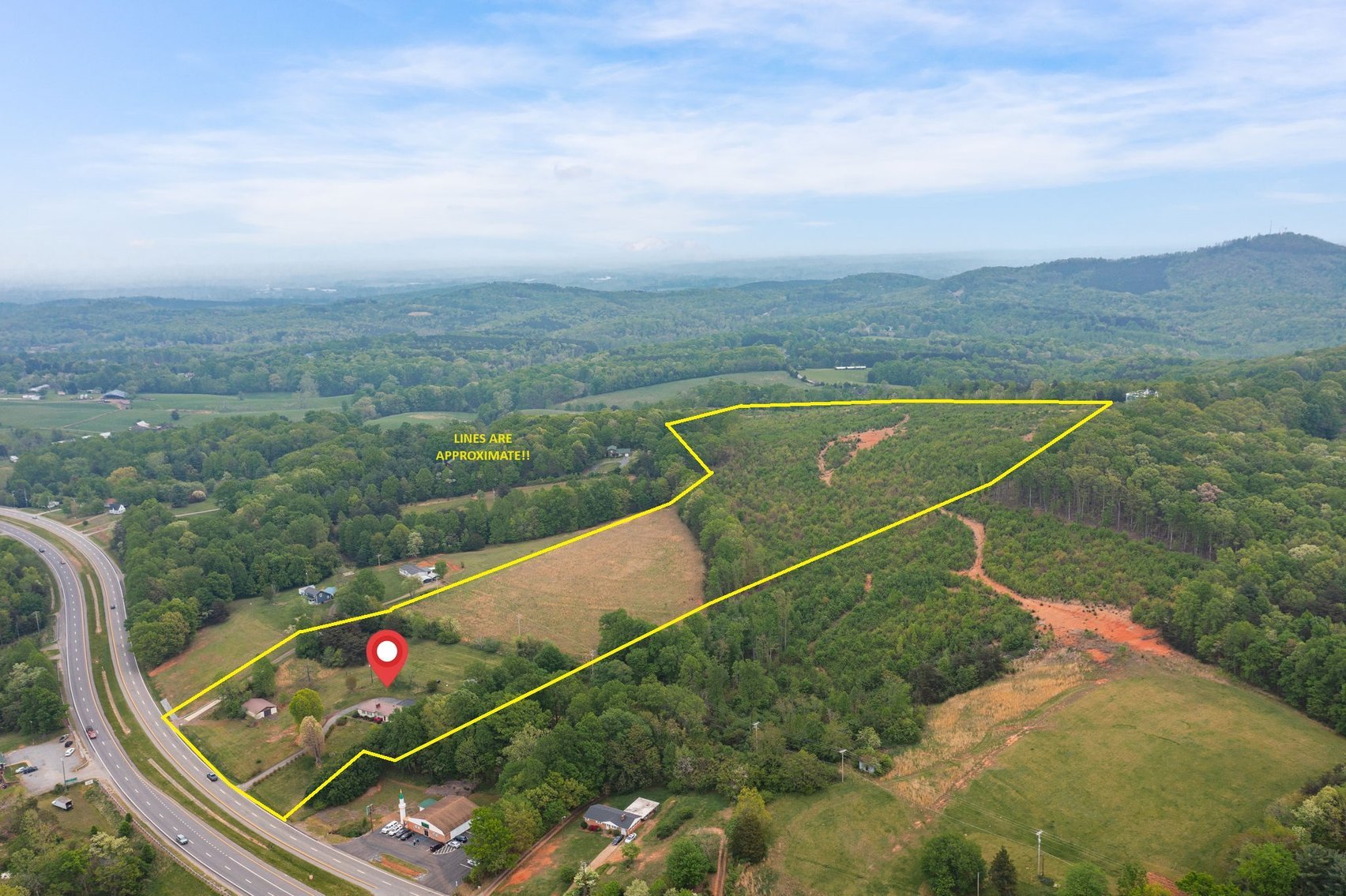 Image for 37± Acres with 3 Bedroom Ranch in Martinsville, VA