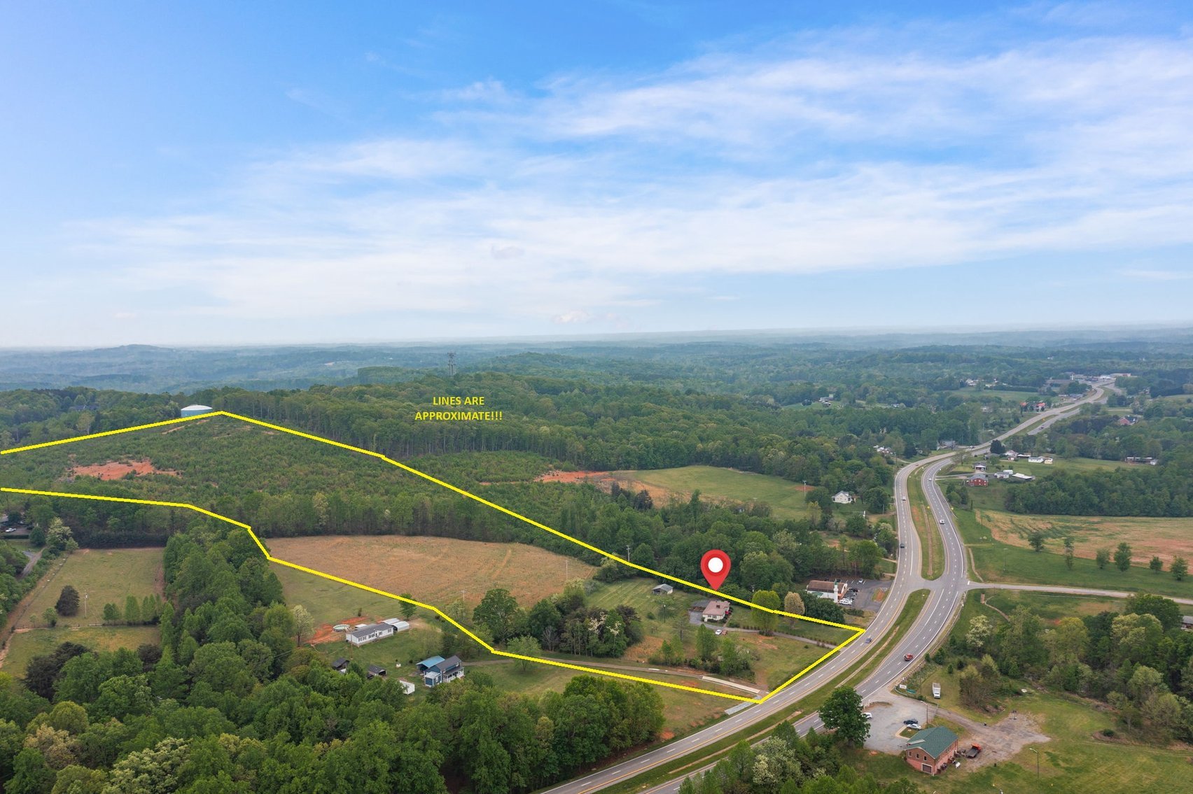 Image for 37± Acres with 3 Bedroom Ranch in Martinsville, VA