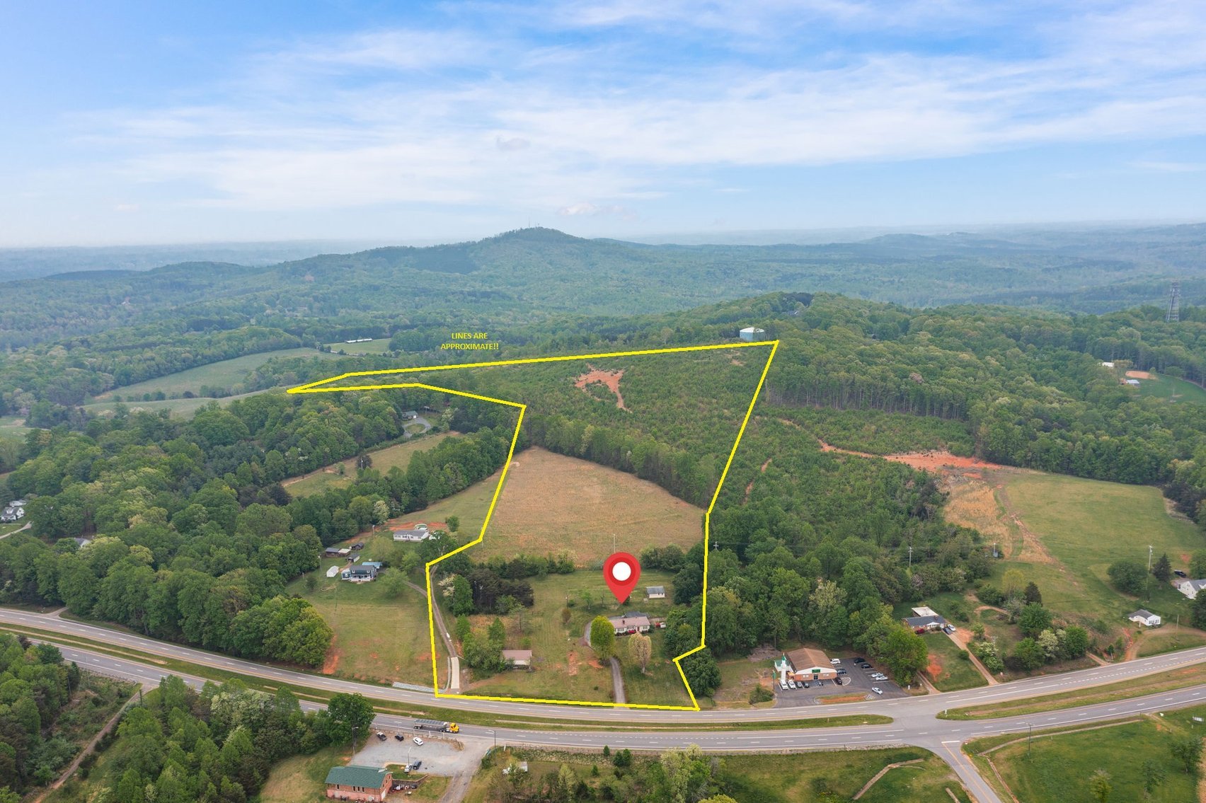 Image for 37± Acres with 3 Bedroom Ranch in Martinsville, VA