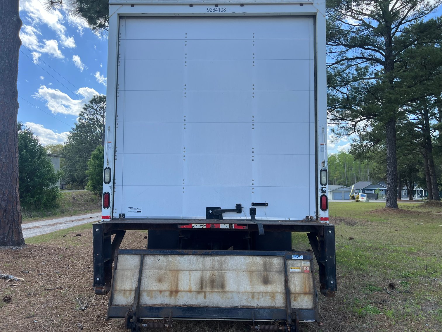 Image for 2015 International 4300 Box Truck