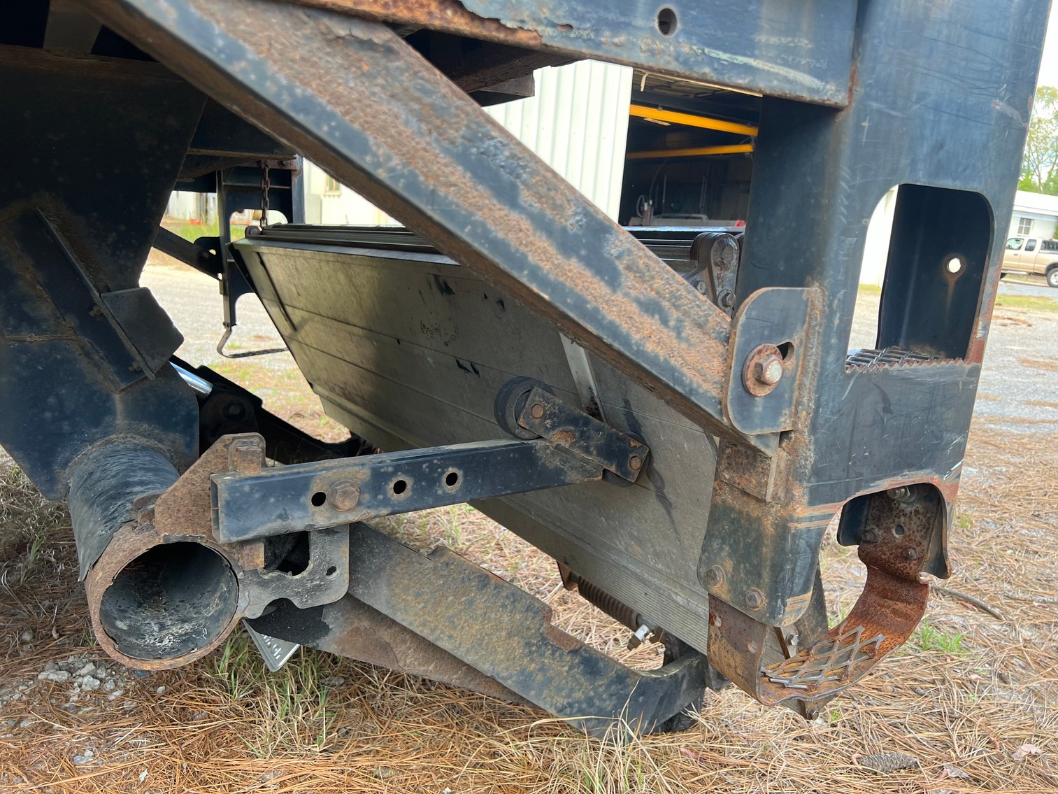 Image for 2015 International 4300 Box Truck