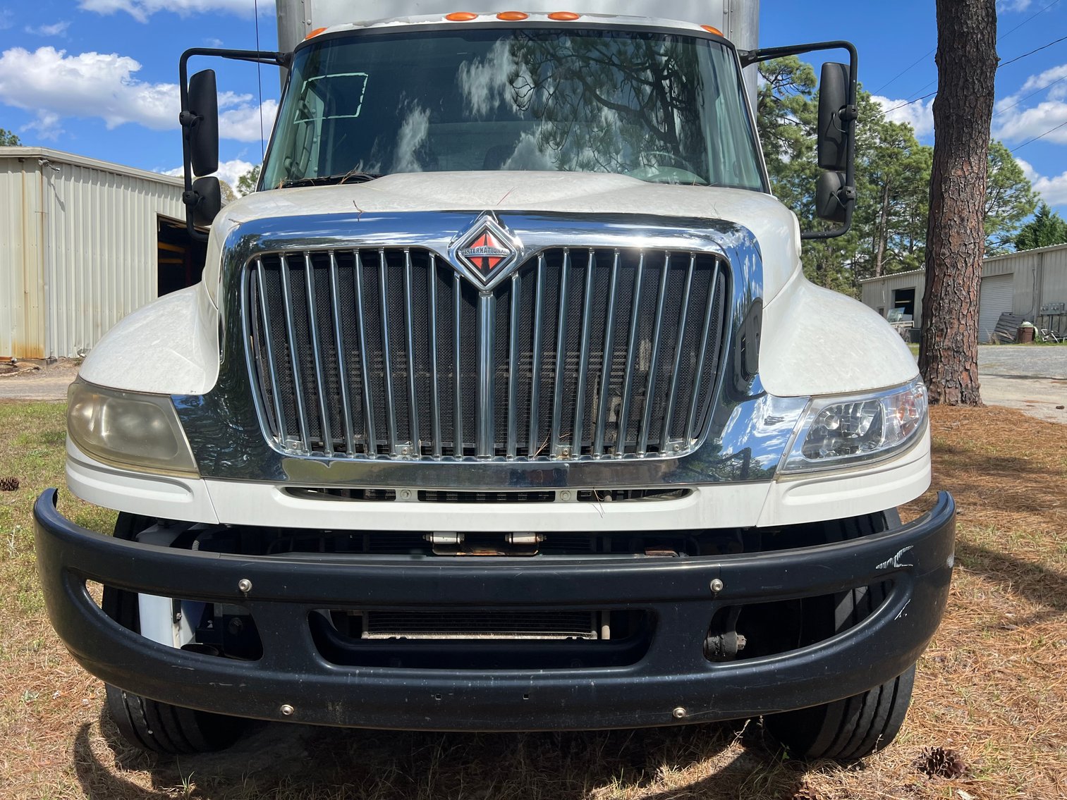 Image for 2015 International 4300 Box Truck