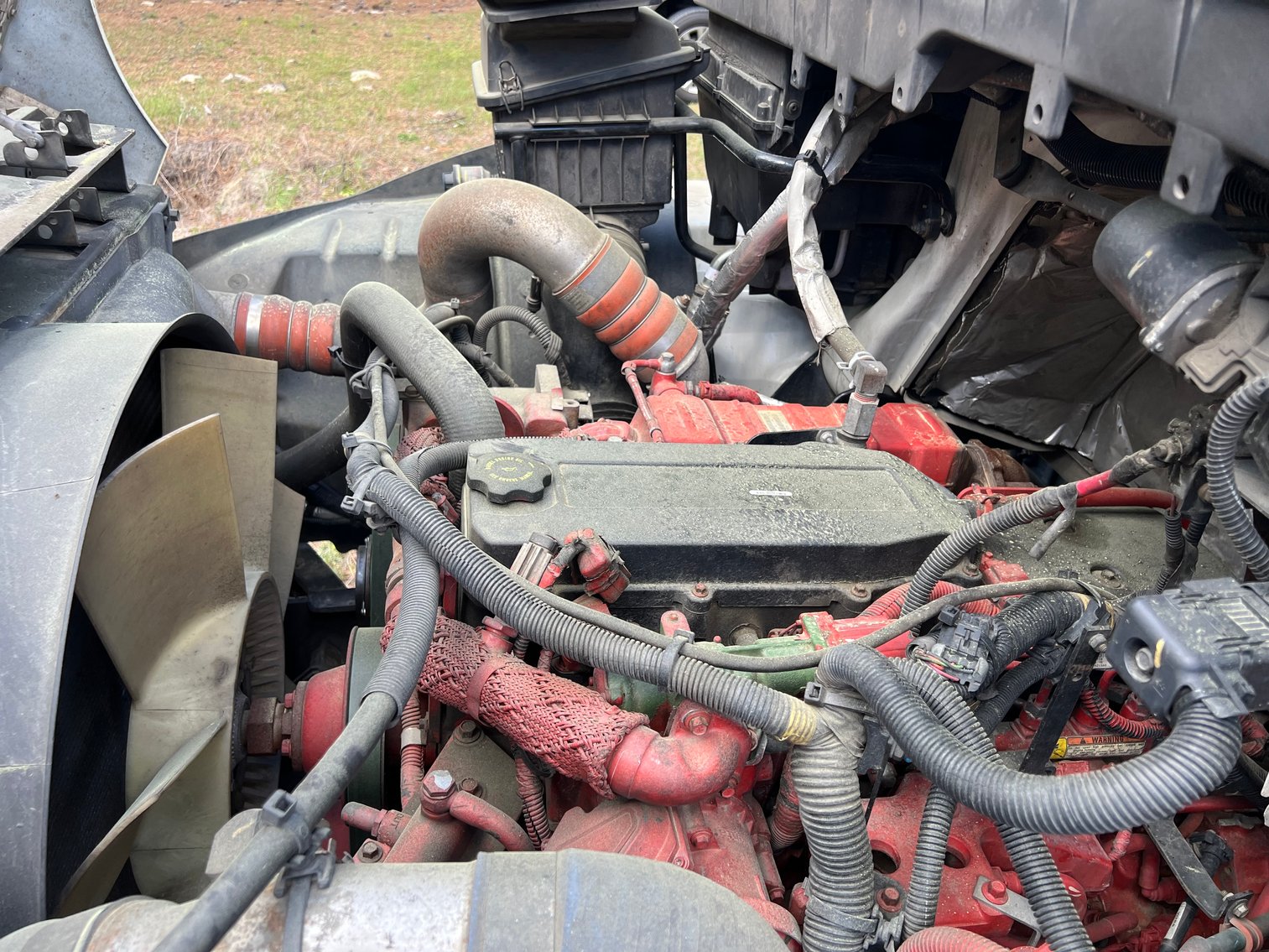 Image for 2015 International 4300 Box Truck