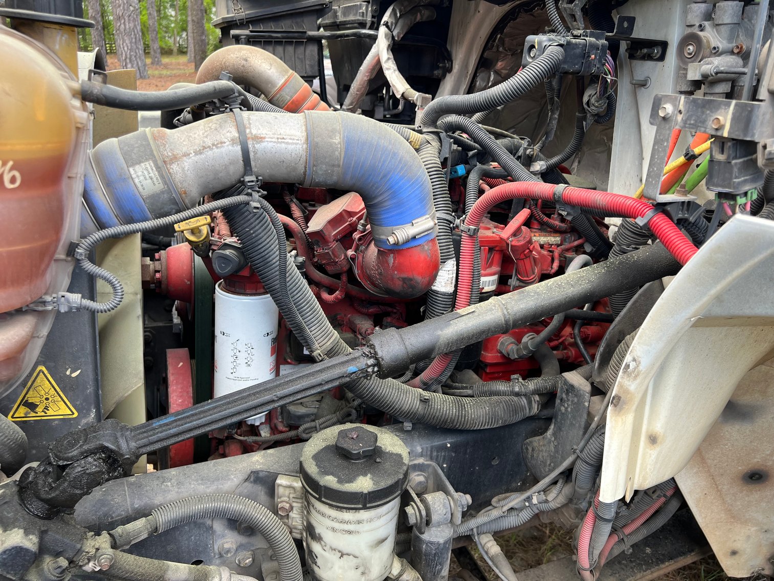 Image for 2015 International 4300 Box Truck