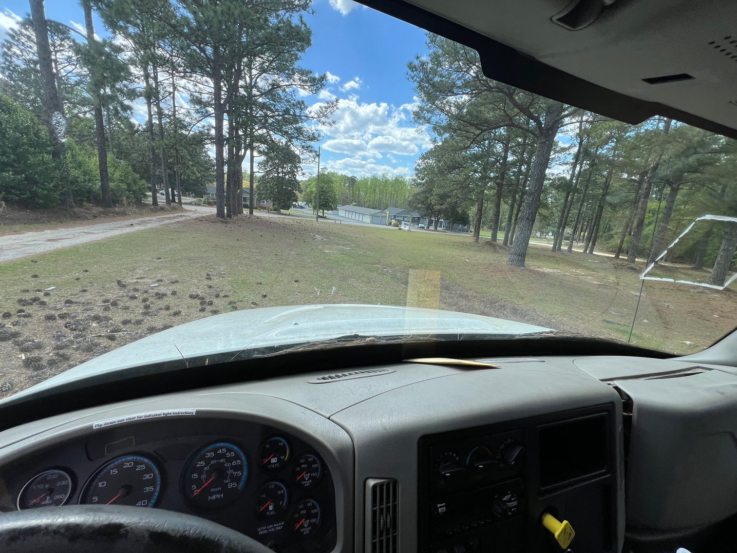 Image for 2015 International 4300 Box Truck