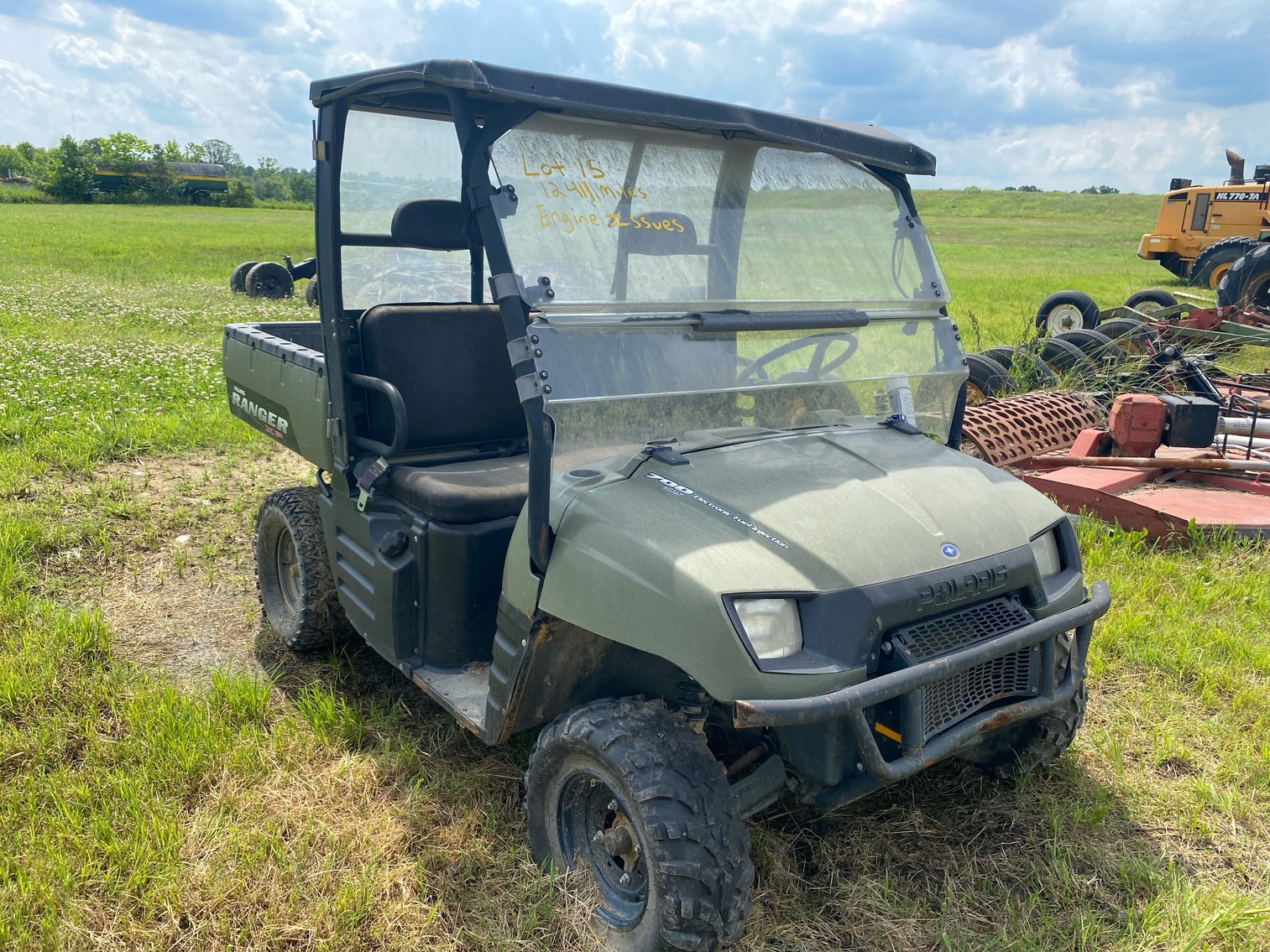 Image for [LISTING] City of Greensboro Rolling Stock Auction