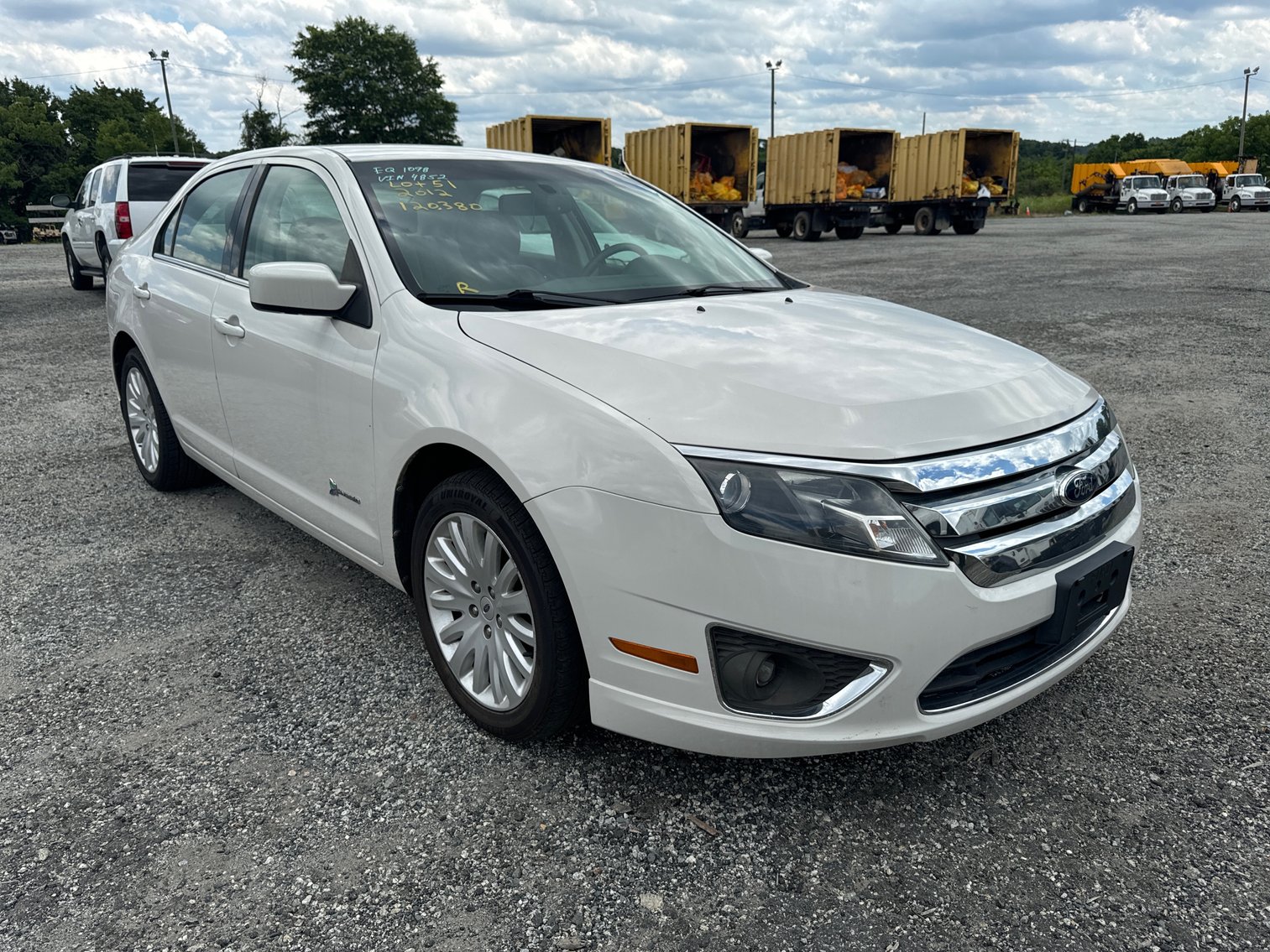 Image for [LISTING] City of Greensboro Rolling Stock Auction