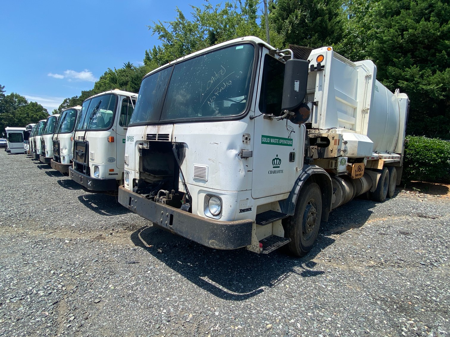 Image for [LISTING] City of Charlotte Rolling Stock Auction