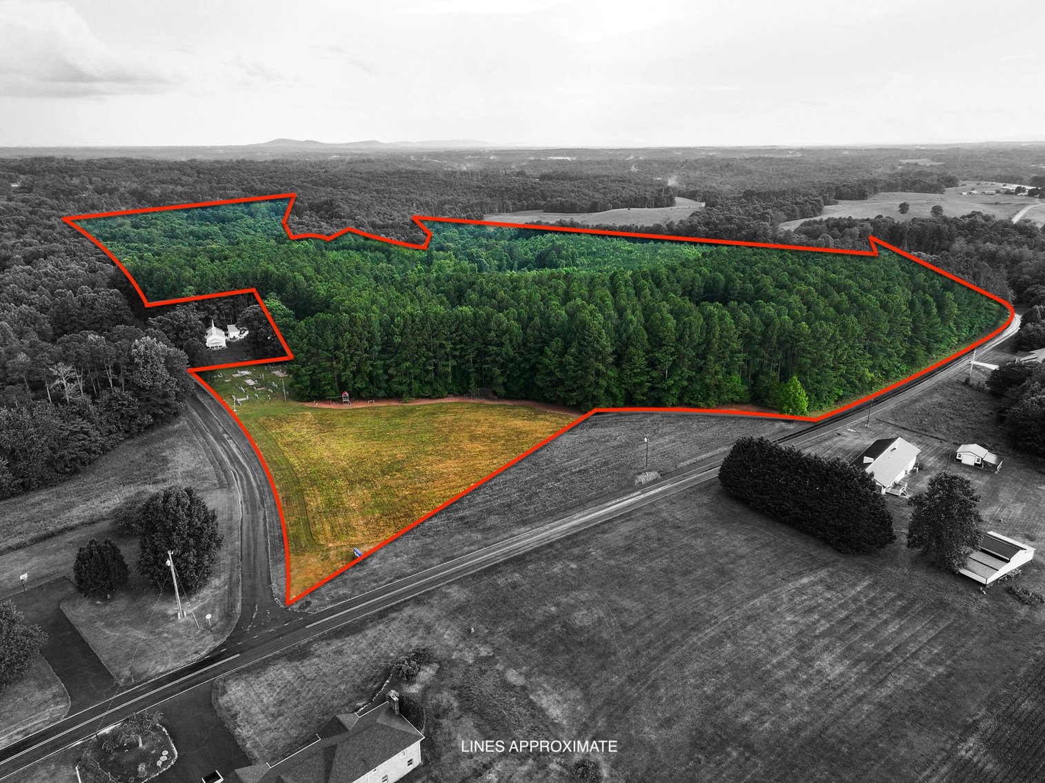 Image for 49 +/- Acres on Bray Ford Road in Dobson