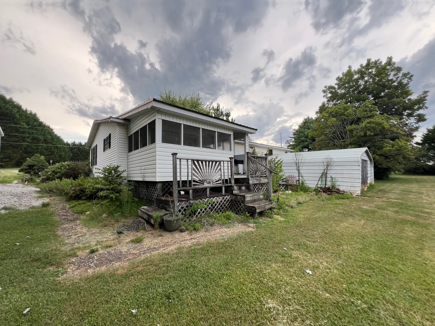 Image for Estate of the Late Donald Watson: Double Wide with 4.55 Acres