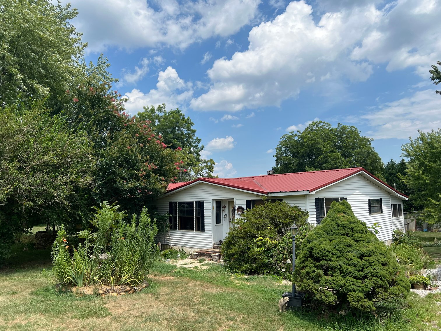 Image for Estate of the Late Donald Watson: Double Wide with 4.55 Acres