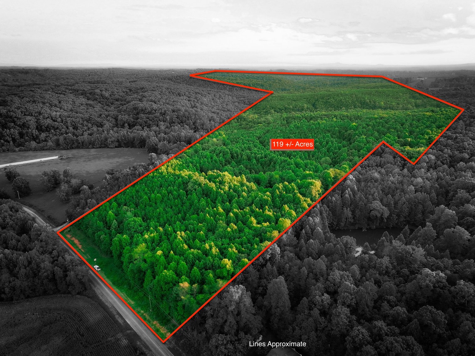 Image for Land For Sale in Dobson - 00 Fisher Valley Road
