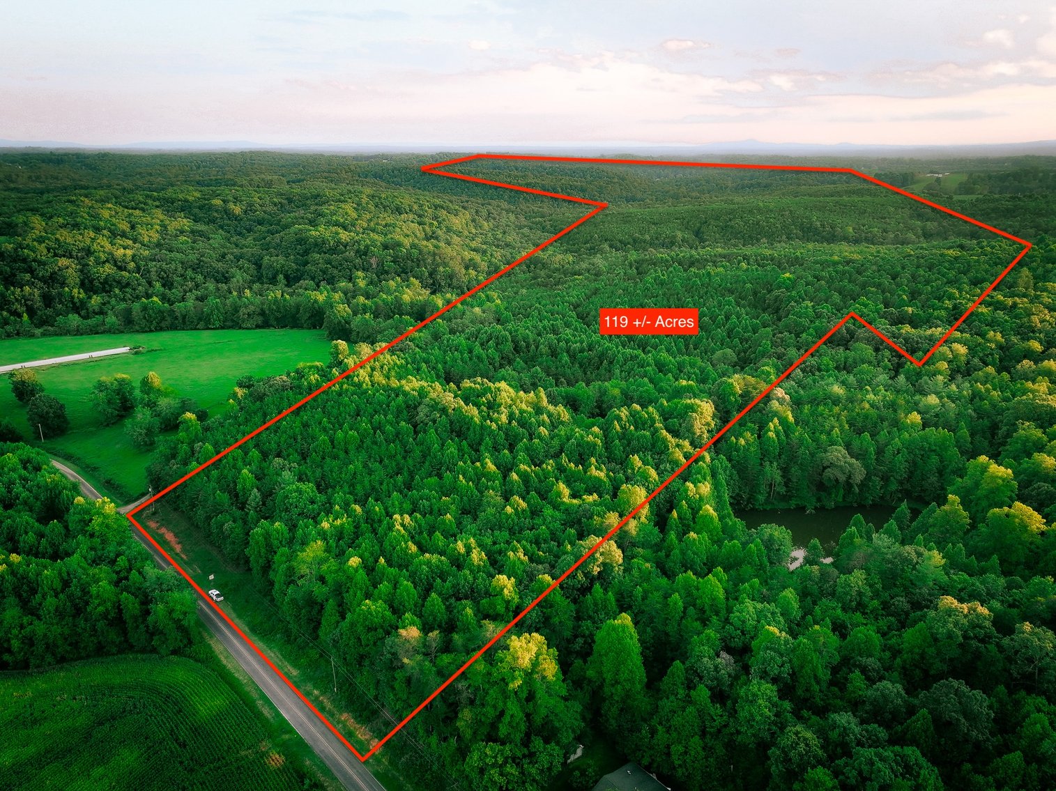 Image for Land For Sale in Dobson - 00 Fisher Valley Road