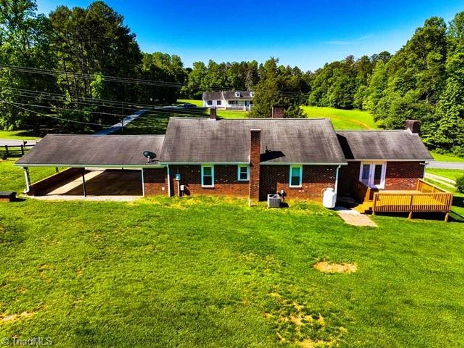 Image for Home For Sale in Pilot Mountain - 2227 S. Old US Highway