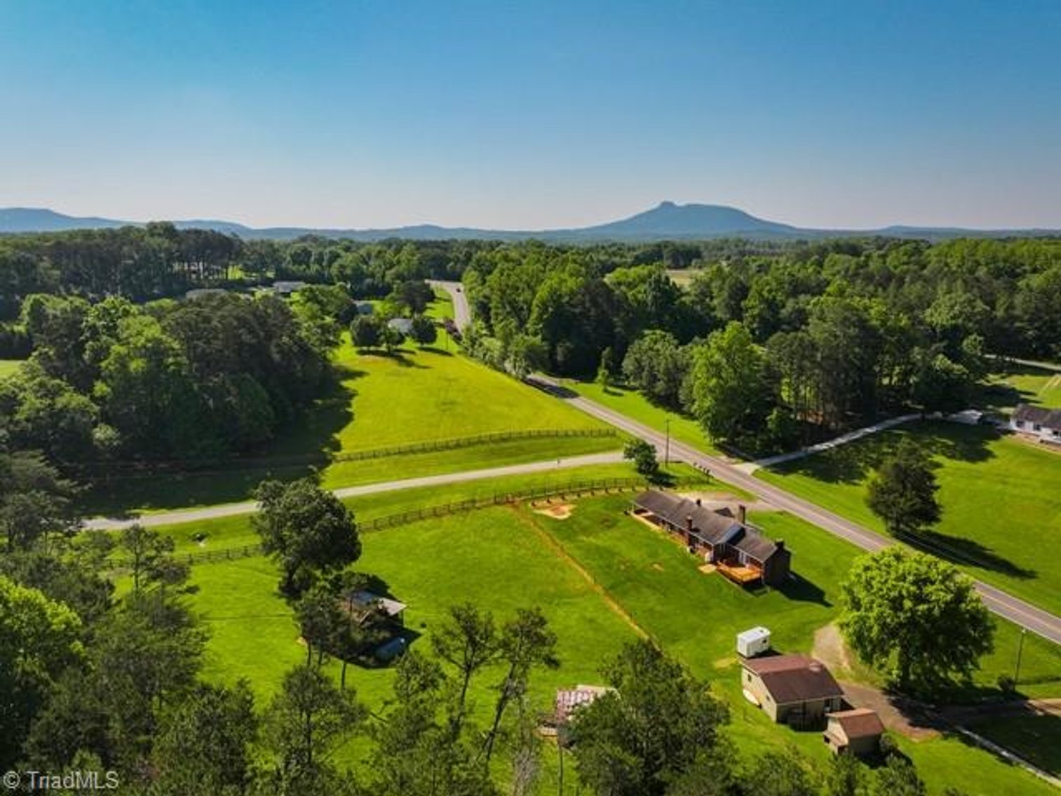 Image for Home For Sale in Pilot Mountain - 2227 S. Old US Highway