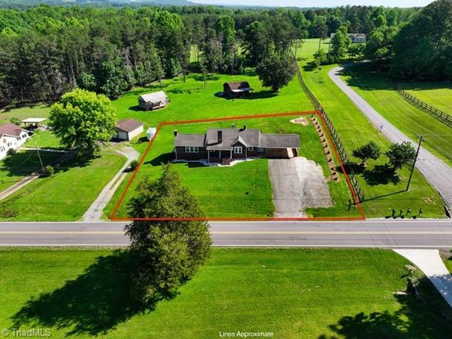 Image for Home For Sale in Pilot Mountain - 2227 S. Old US Highway