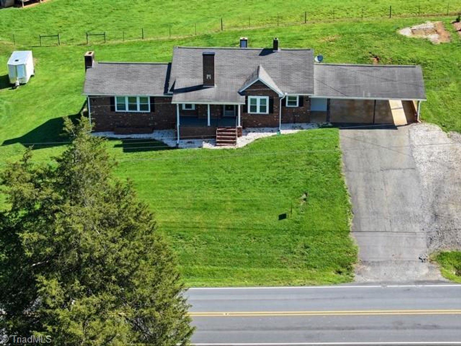 Image for Home For Sale in Pilot Mountain - 2227 S. Old US Highway