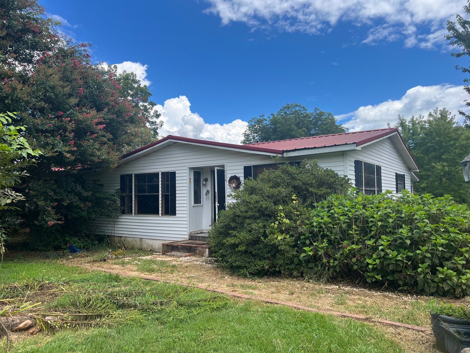 Image for Estate of the Late Donald Watson: Double Wide with 4.55 Acres