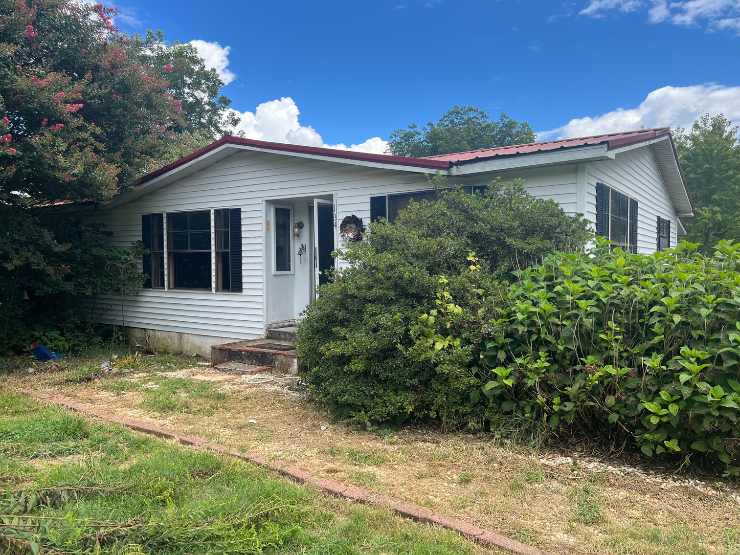 Image for Estate of the Late Donald Watson: Double Wide with 4.55 Acres