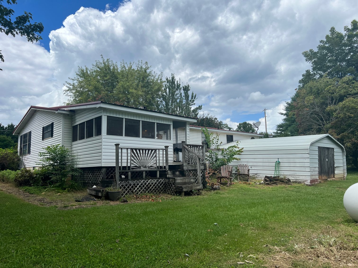 Image for Estate of the Late Donald Watson: Double Wide with 4.55 Acres