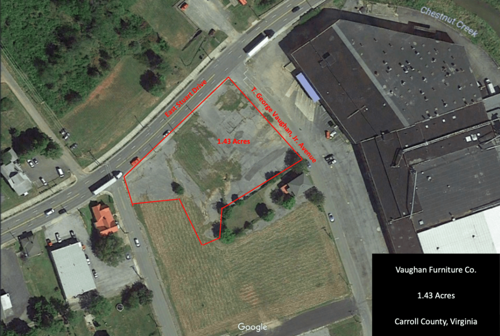 Image for Real Estate Auction - Commercial Land in Galax, VA