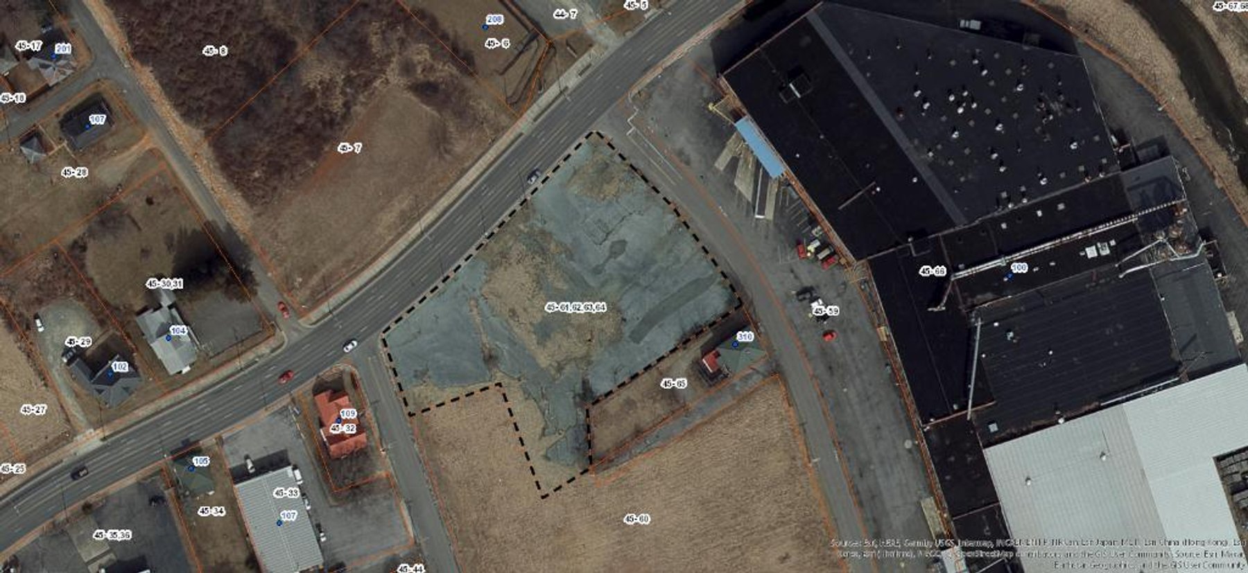 Image for Real Estate Auction - Commercial Land in Galax, VA