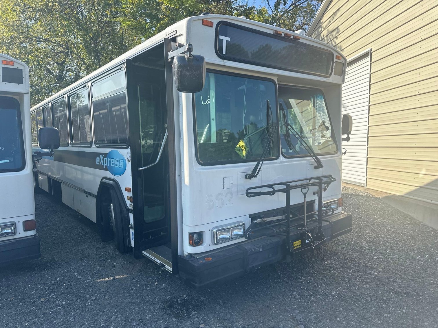 Image for City of Charlotte Surplus Buses