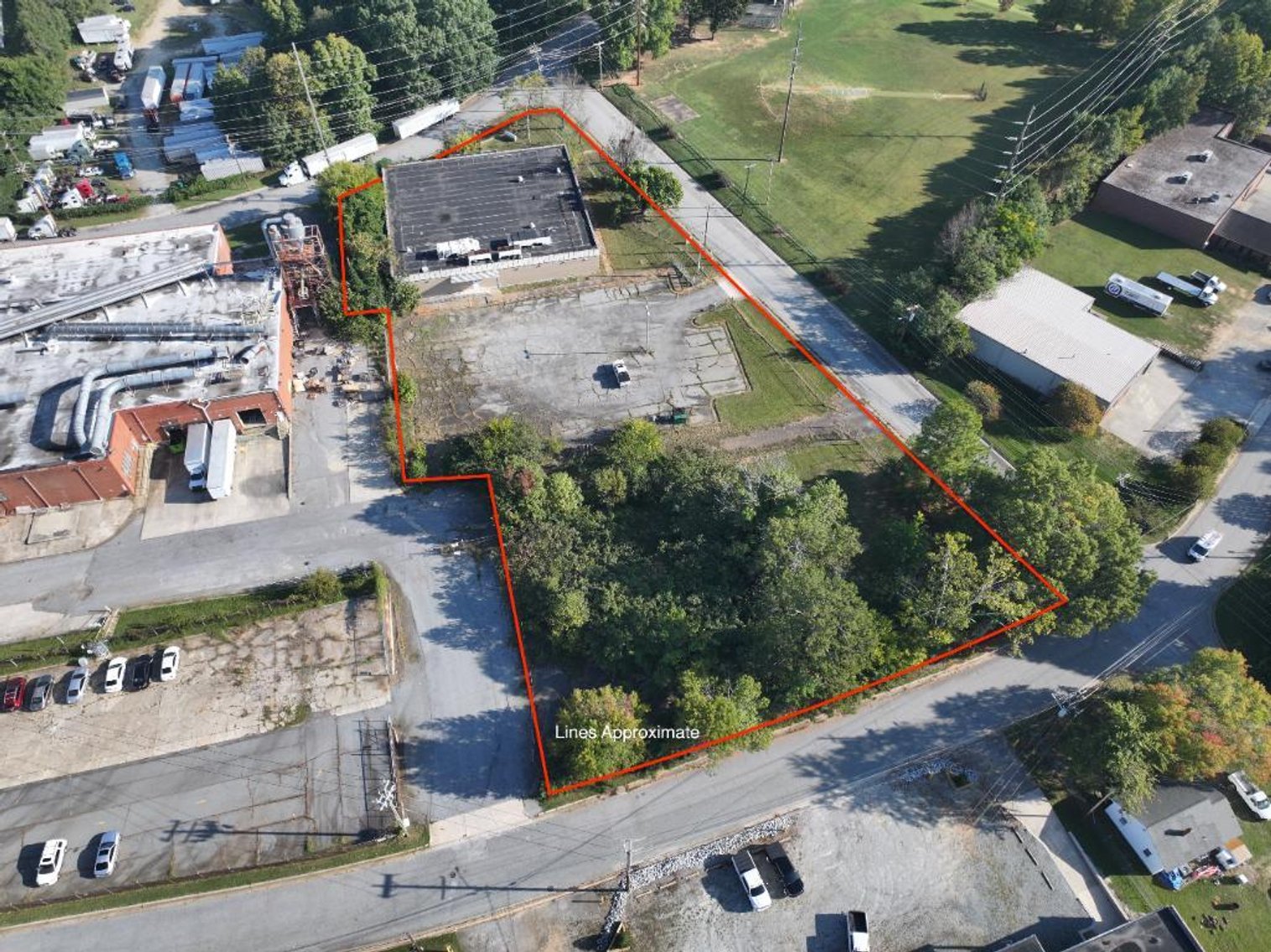 Image for Real Estate Auction - Industrial Office Building in High Point, NC