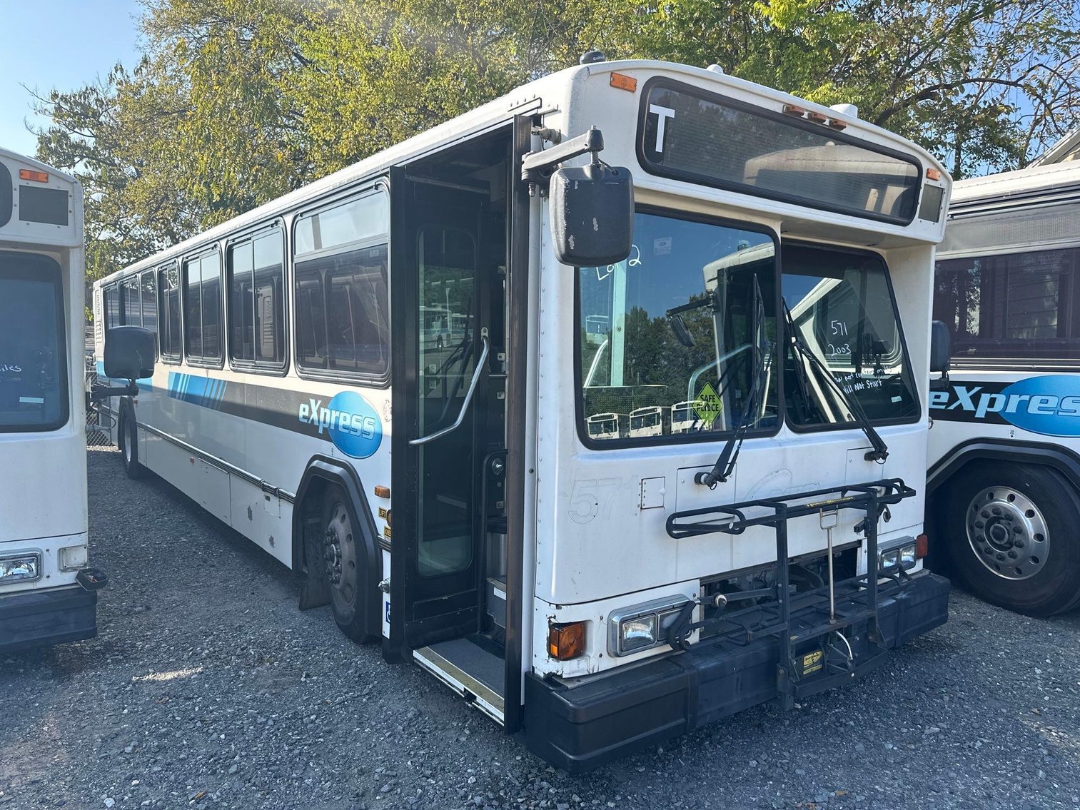 Image for City of Charlotte Surplus Buses