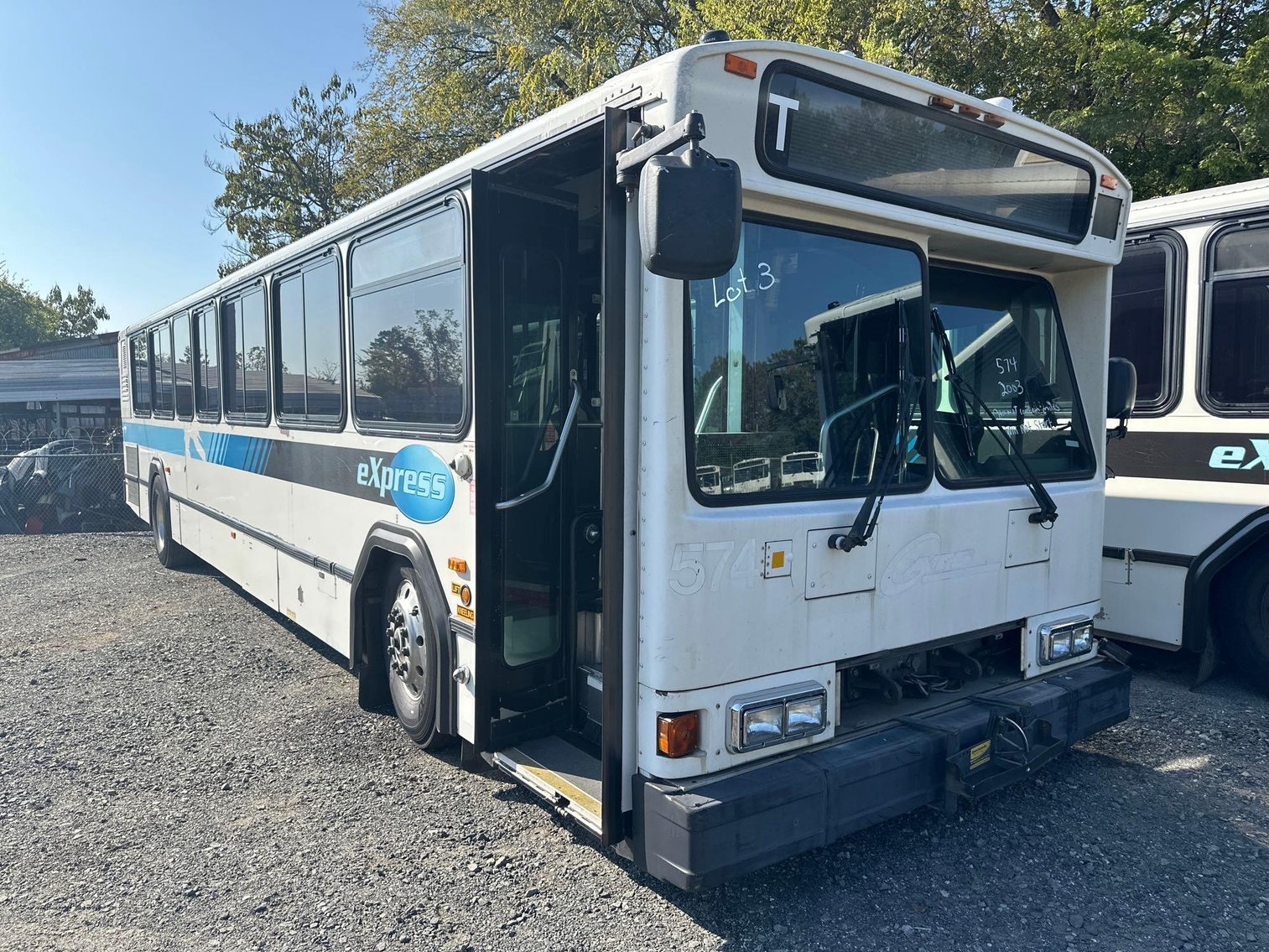 Image for City of Charlotte Surplus Buses