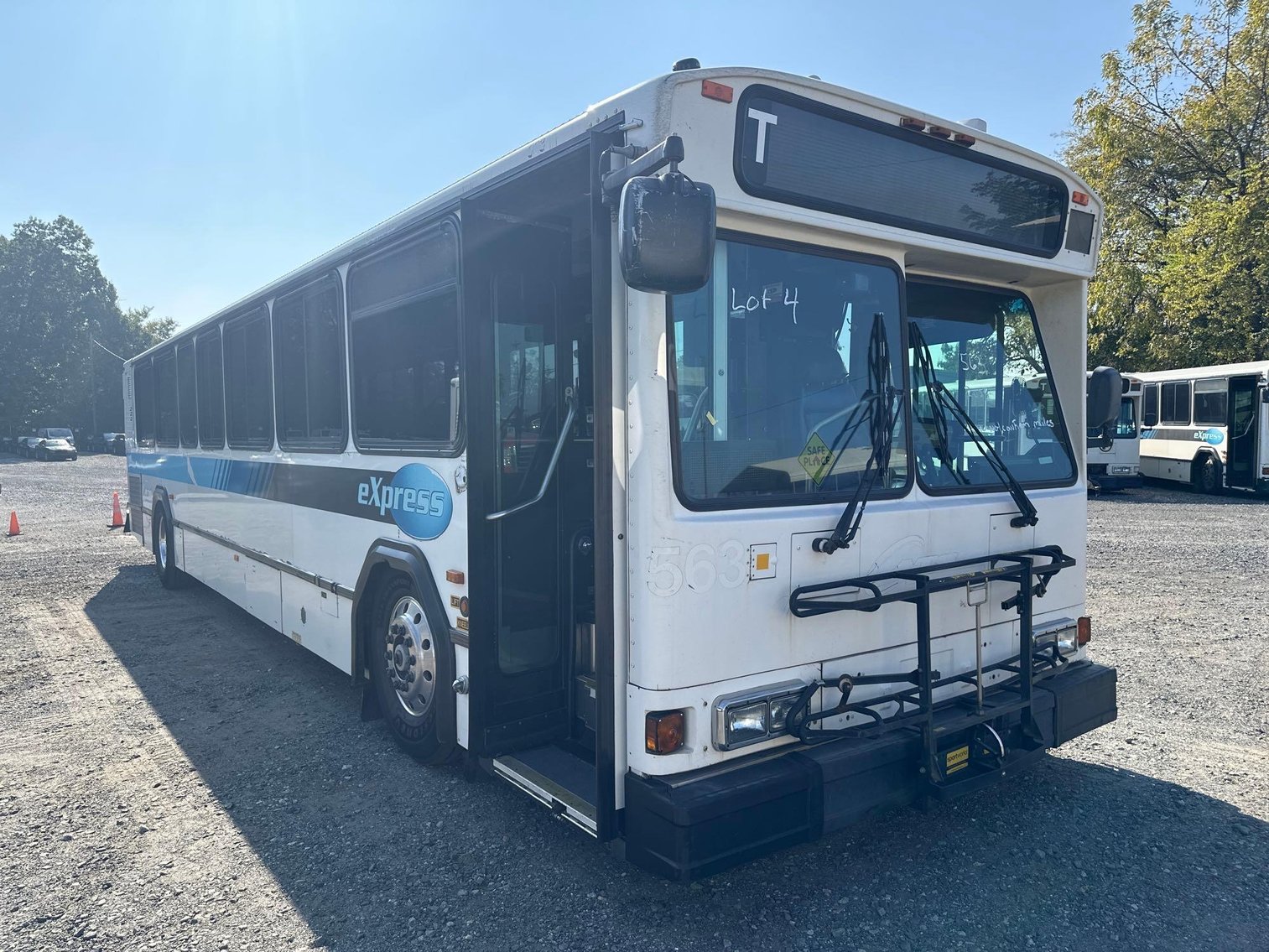 Image for City of Charlotte Surplus Buses