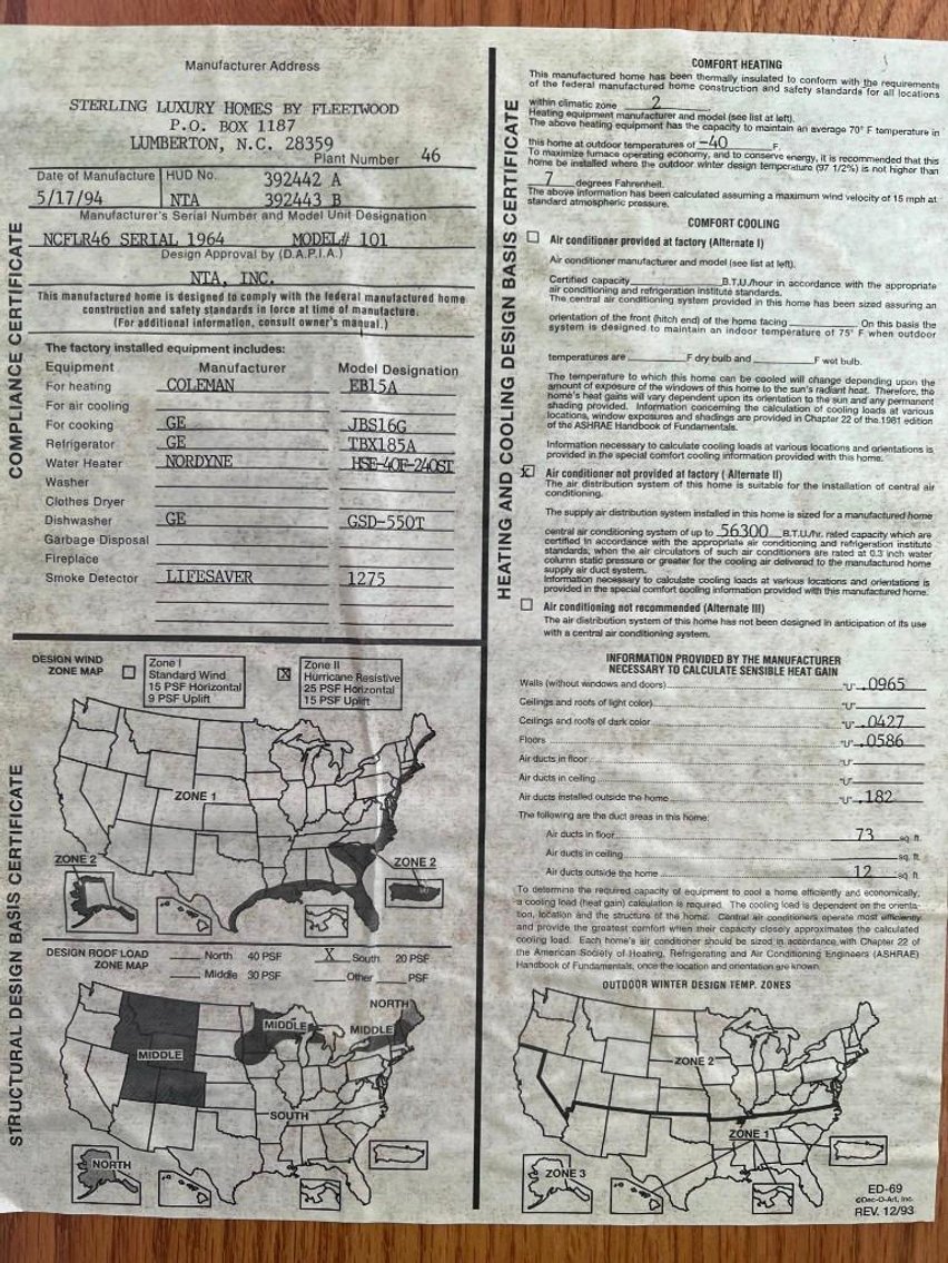 Image for Real Estate Auction - Manufactured Home on 2± Acres