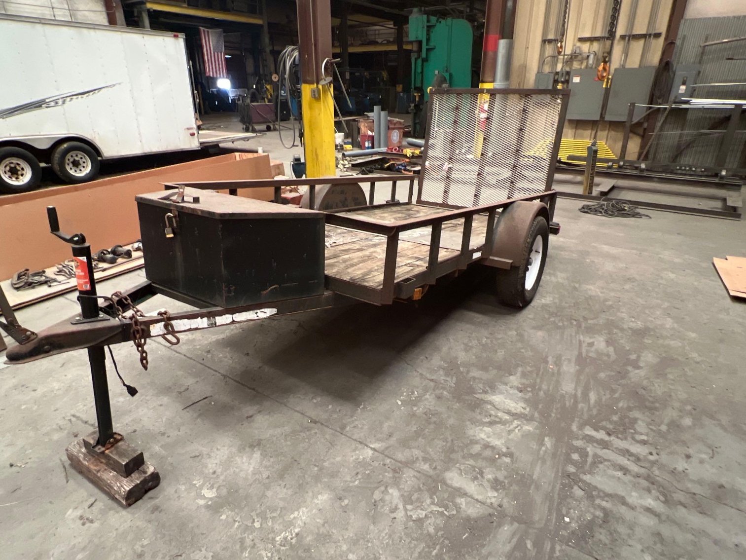 Image for Contents of Former Yadkin Valley Mechanical Online Auction