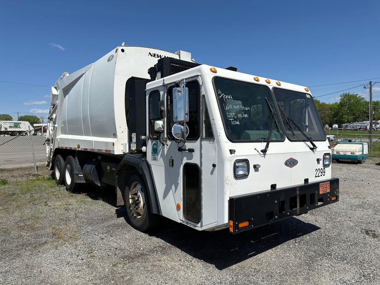 Image for City of Greensboro Rolling Stock Auction