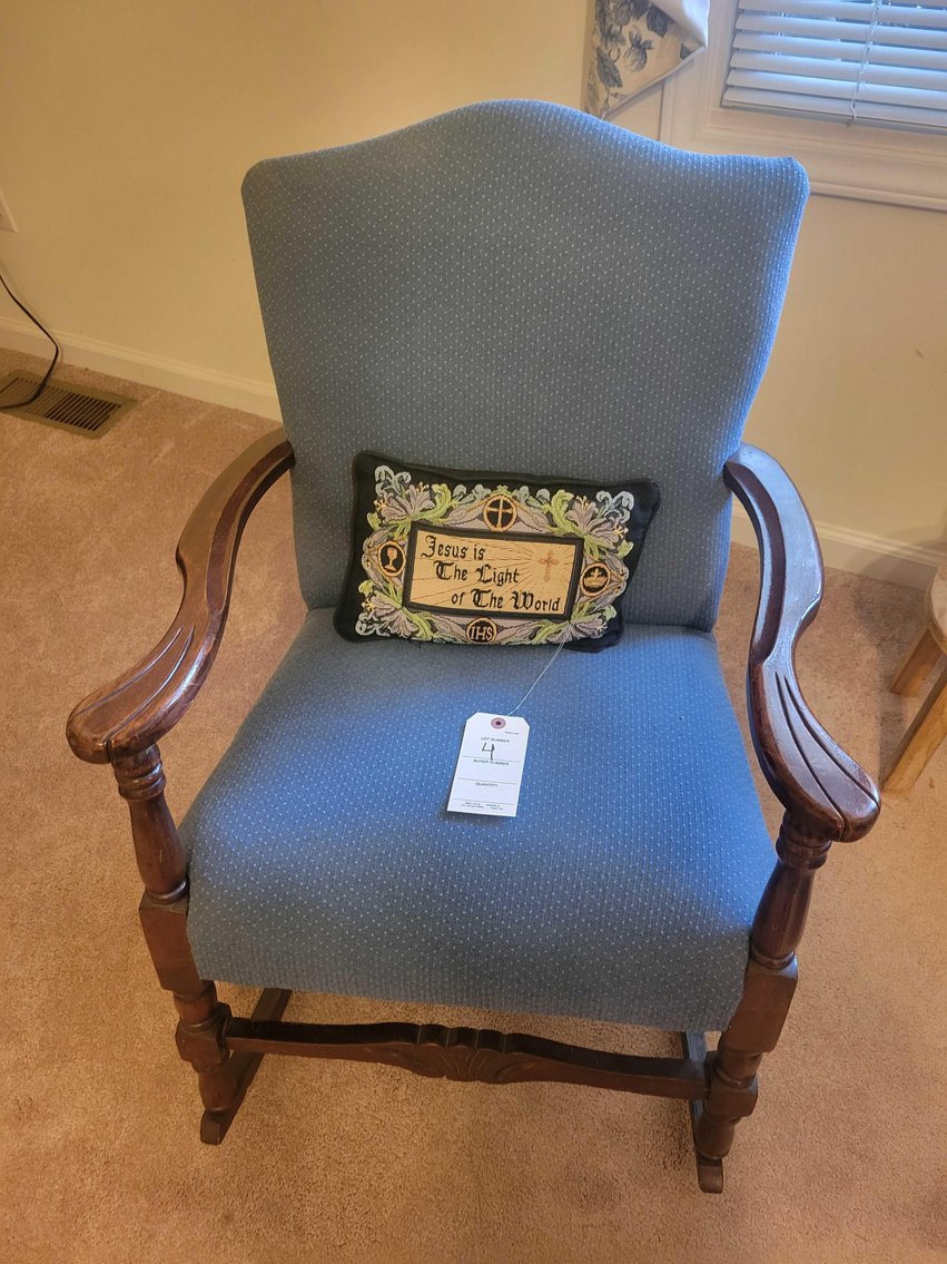 Image for Personal Property Online Auction - Payge Hardy Trustee for Mary Mickey