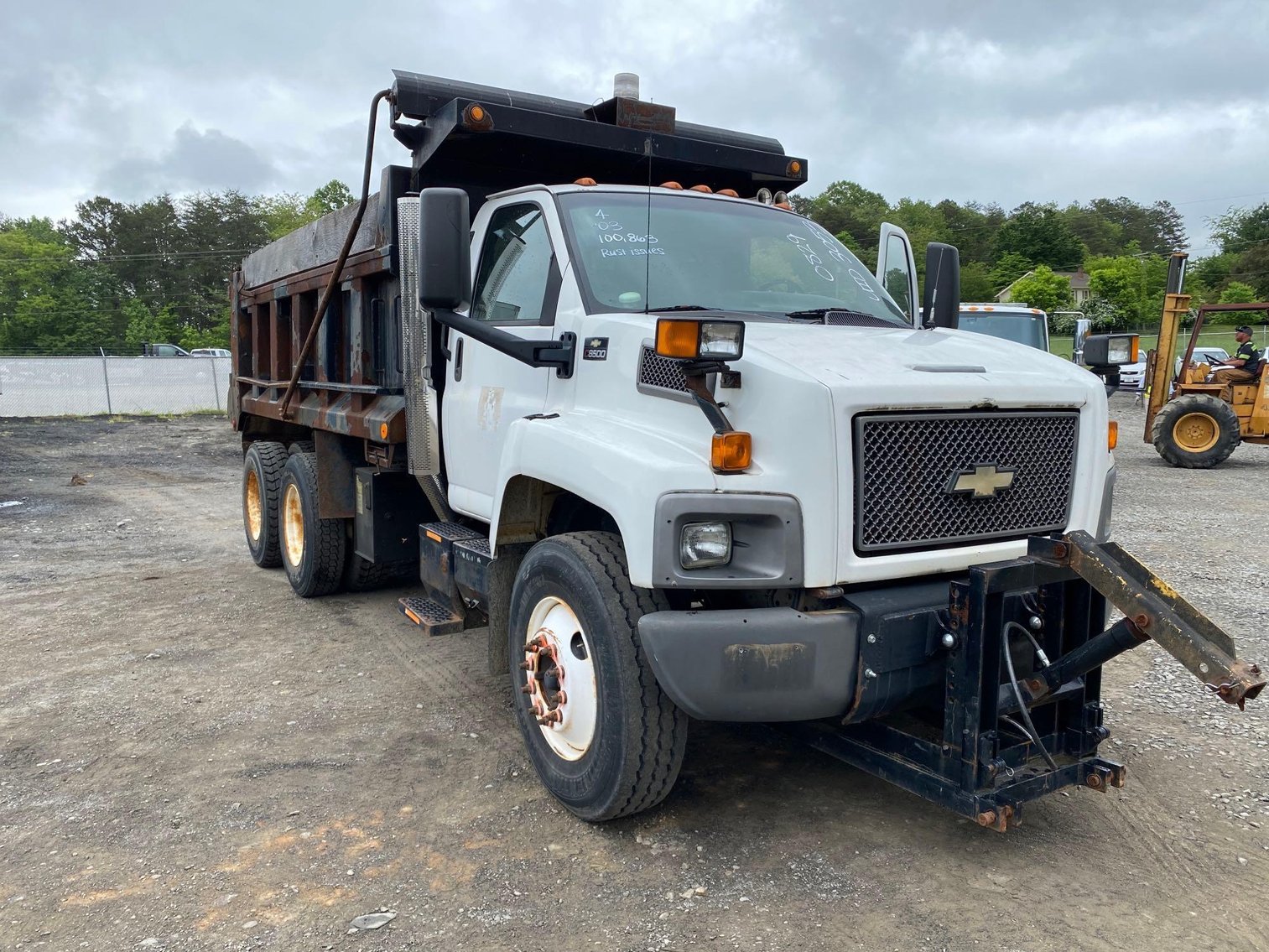 Image for City of Winston Salem Rolling Stock Auction