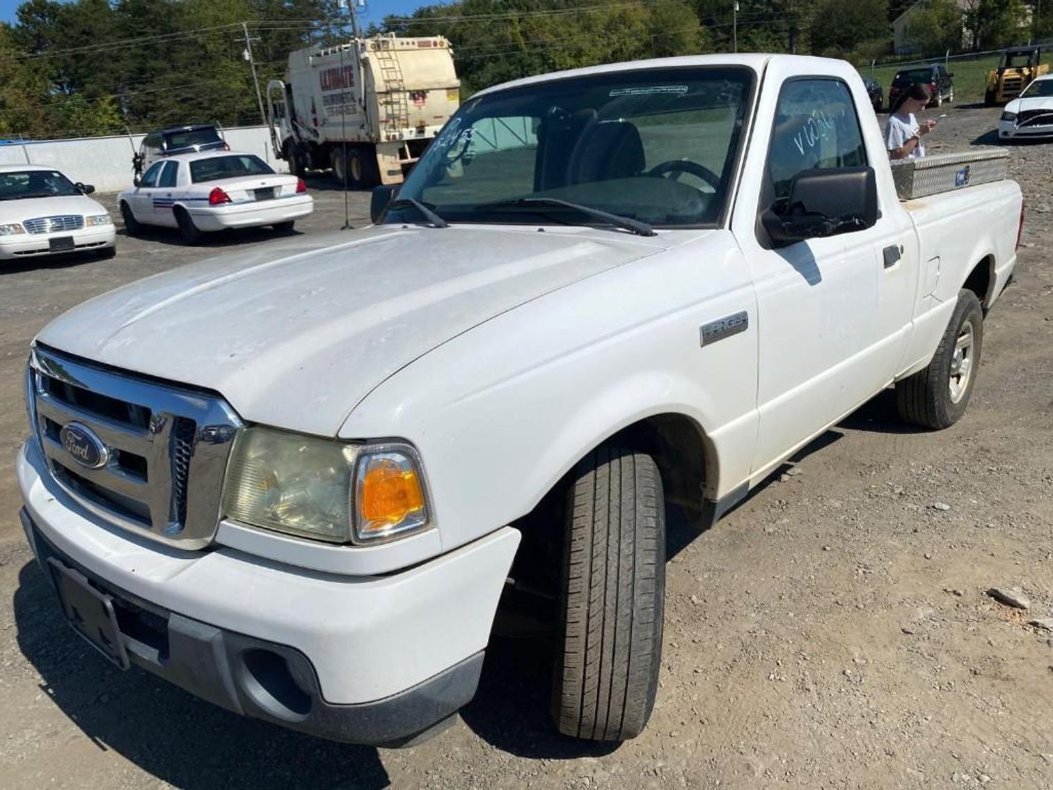 Image for 2010 Ford Ranger Pickup - City of Winston-Salem Rolling Stock Online Only