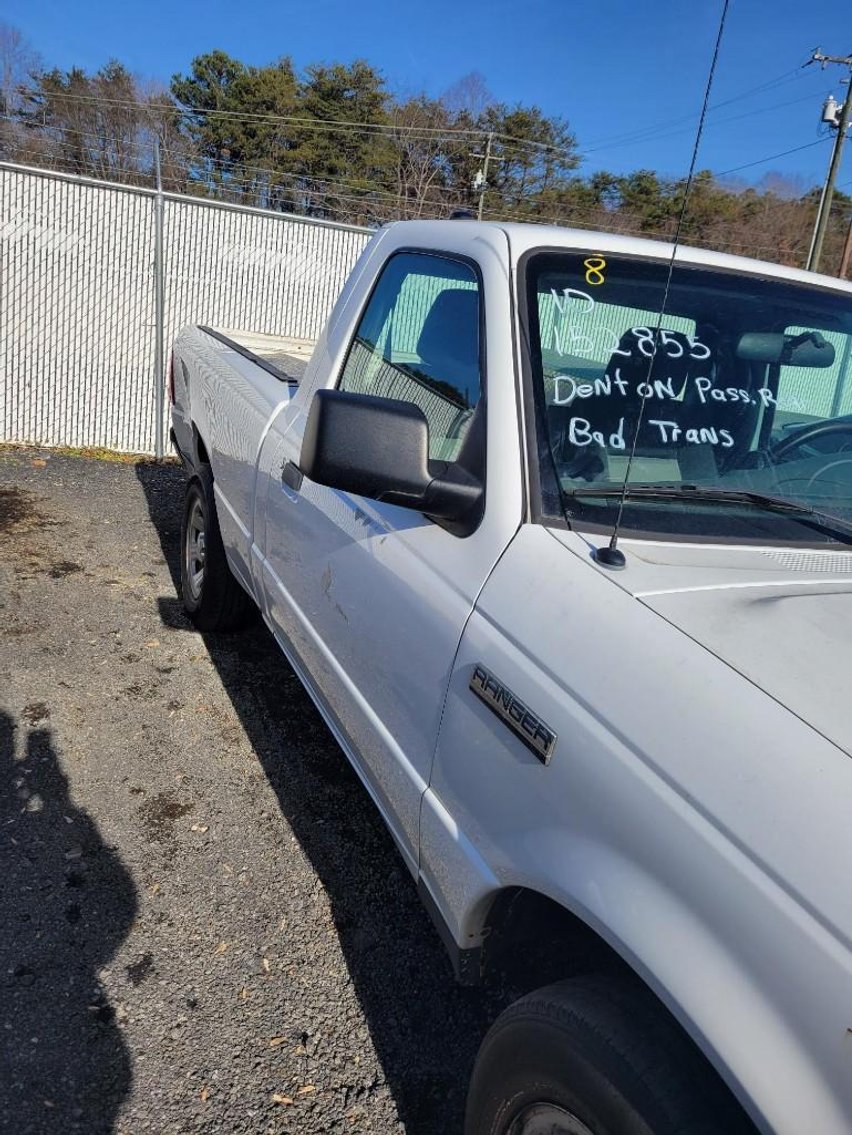 Image for 2010 Ford Ranger Pickup - City of Winston-Salem Rolling Stock Online Only