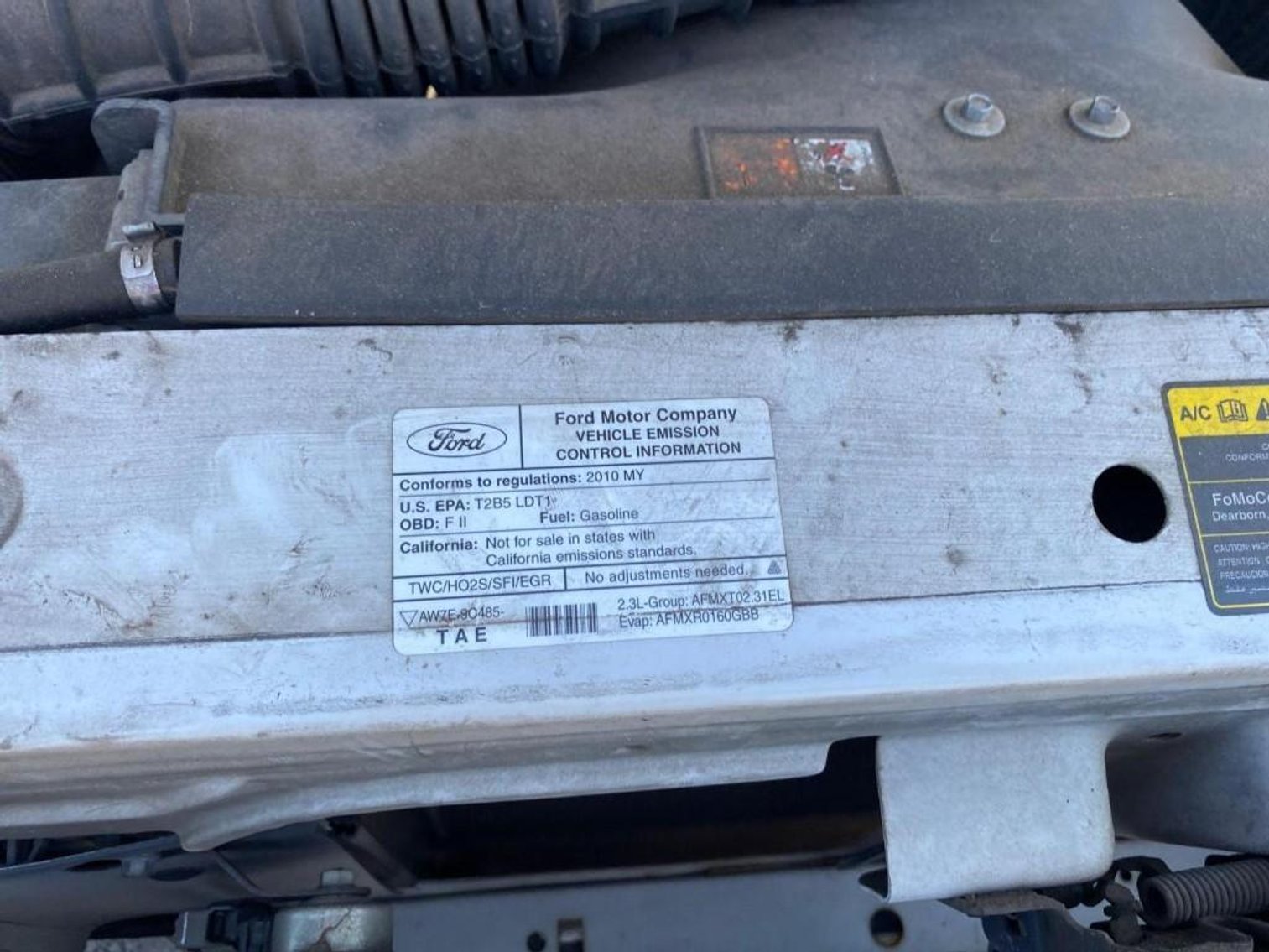 Image for 2010 Ford Ranger Pickup - City of Winston-Salem Rolling Stock Online Only