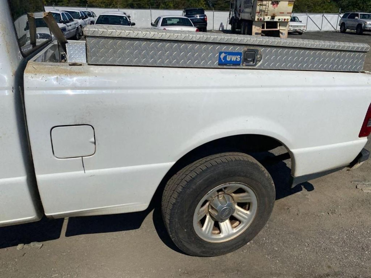 Image for 2010 Ford Ranger Pickup - City of Winston-Salem Rolling Stock Online Only