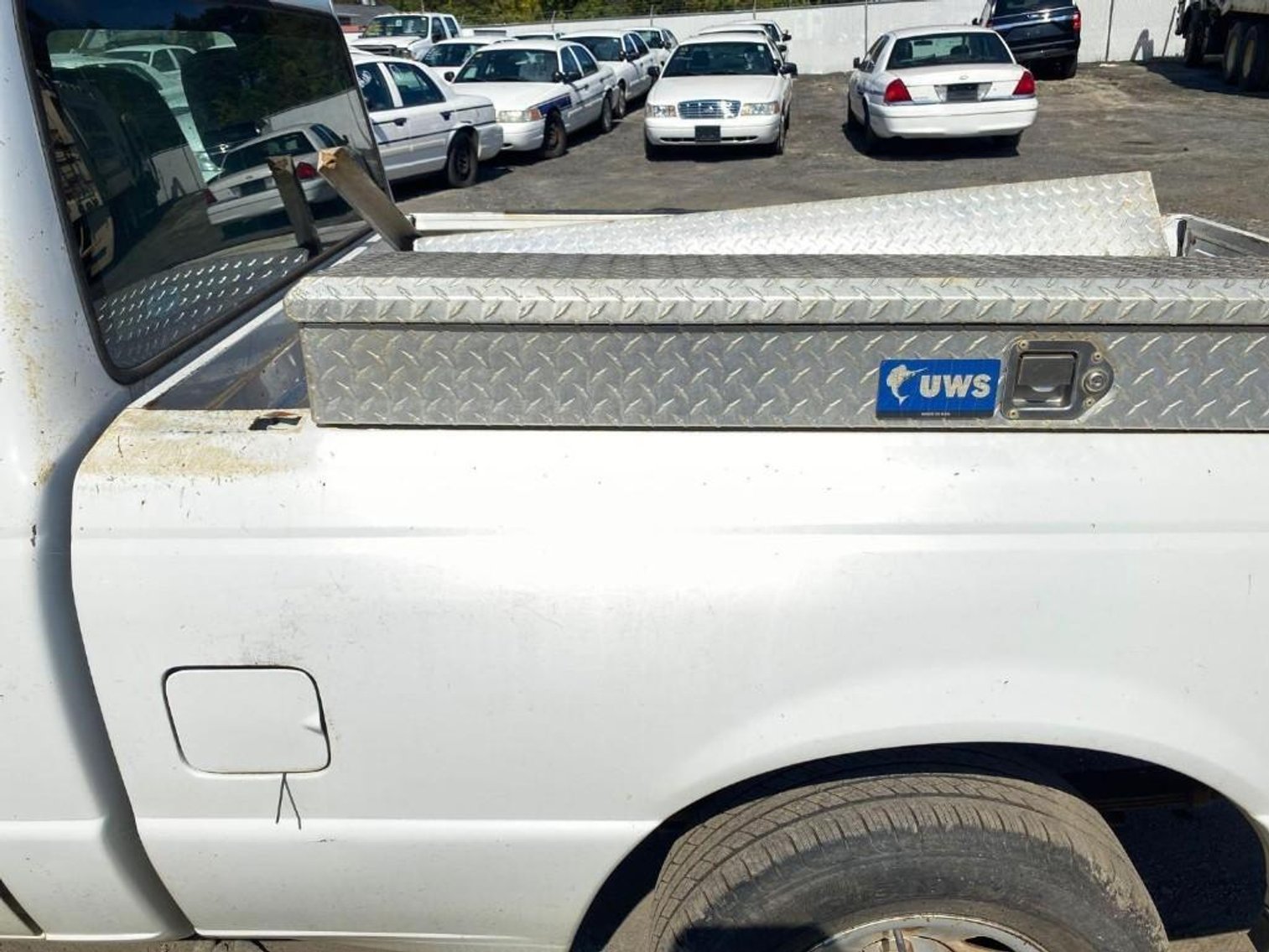 Image for 2010 Ford Ranger Pickup - City of Winston-Salem Rolling Stock Online Only