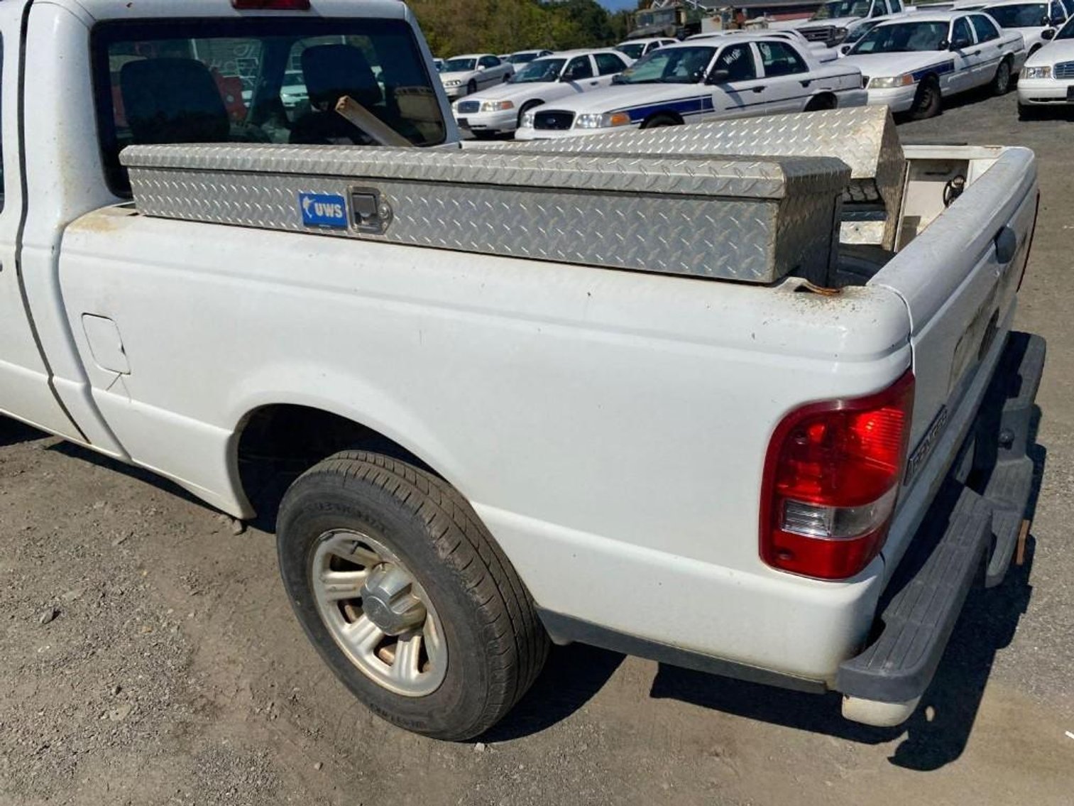 Image for 2010 Ford Ranger Pickup - City of Winston-Salem Rolling Stock Online Only