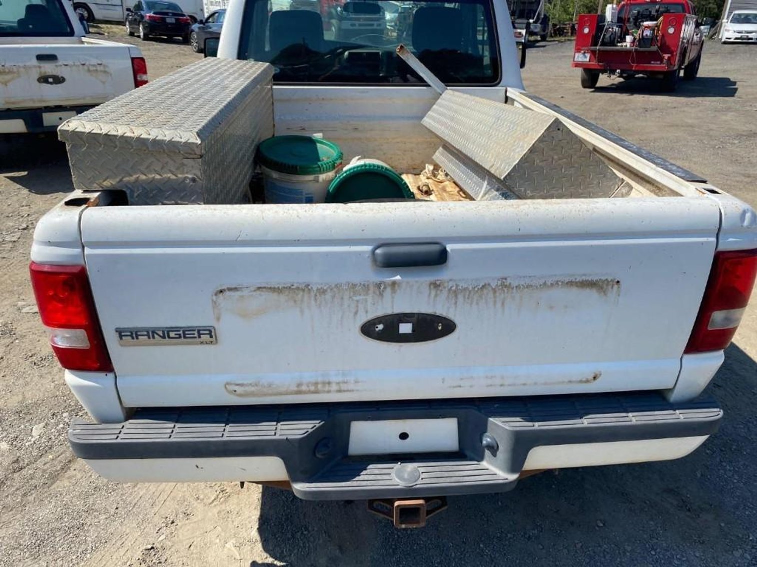 Image for 2010 Ford Ranger Pickup - City of Winston-Salem Rolling Stock Online Only