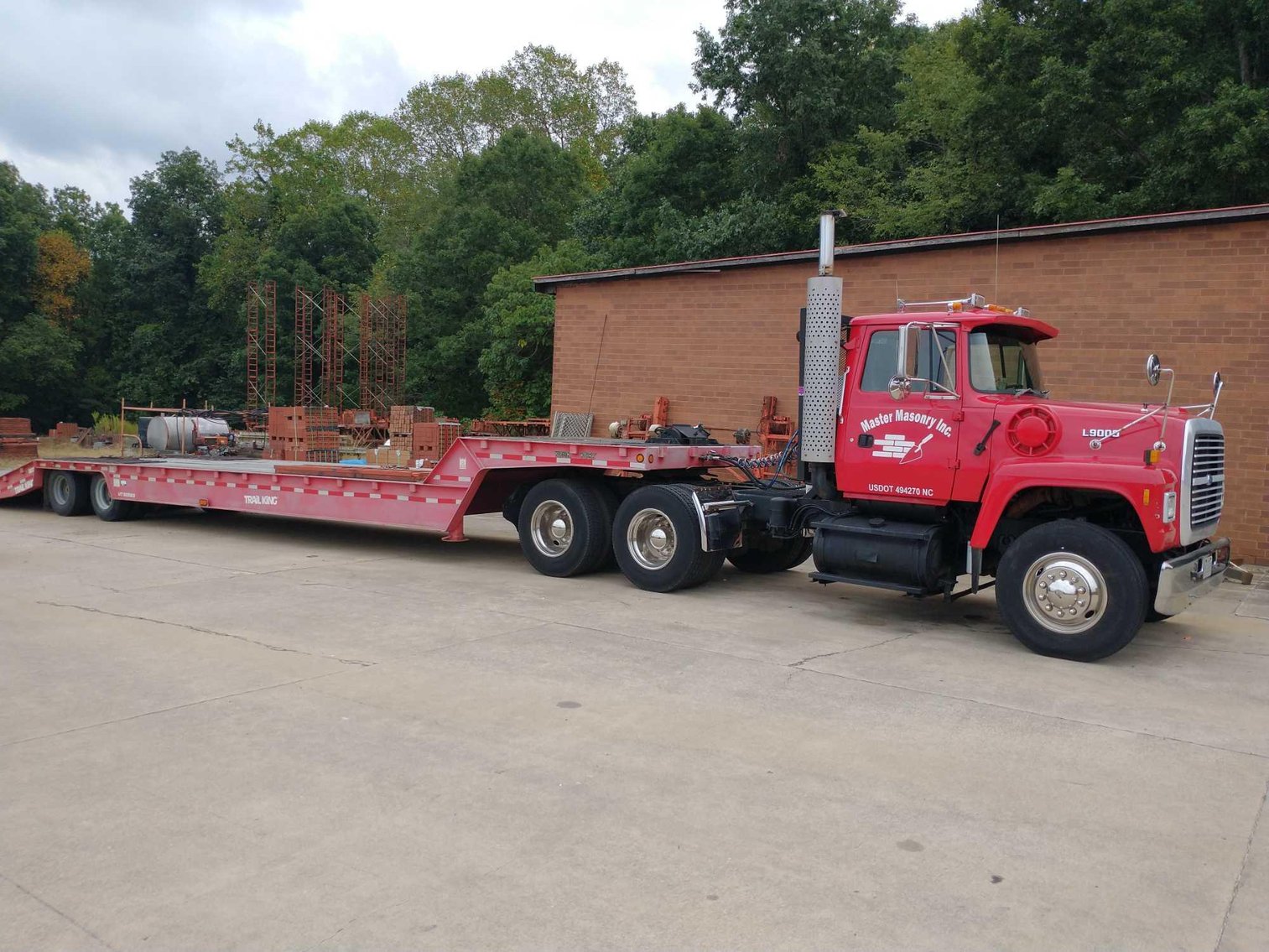 Image for Master Masonry Inc. Online Only Auction